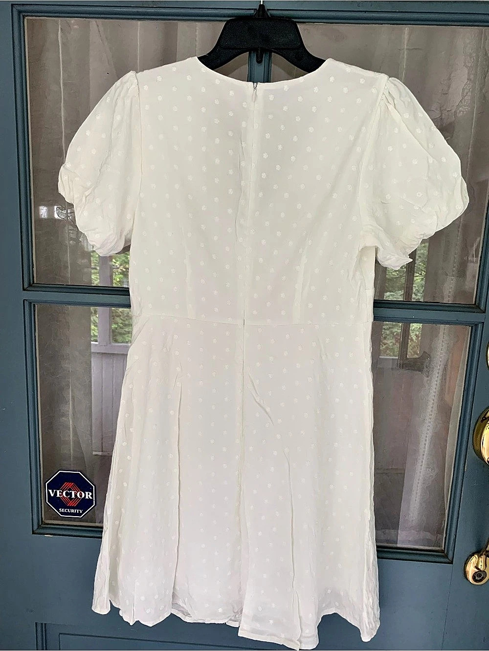 Francesca’s Harvest Moon White Midi Dress Size Medium NWT - Picture 2 of 11